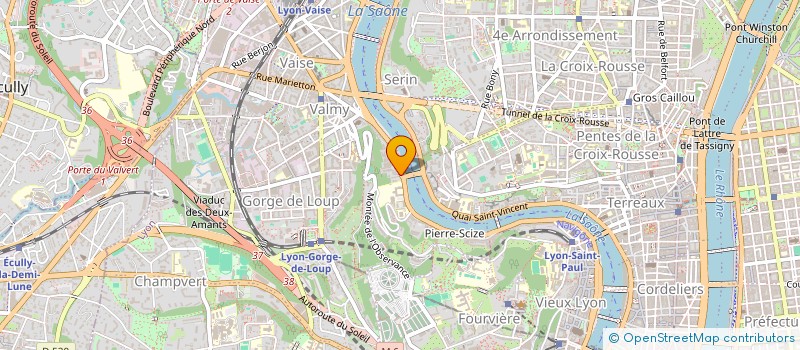 localisation de l'entreprise BACOPA  LYON