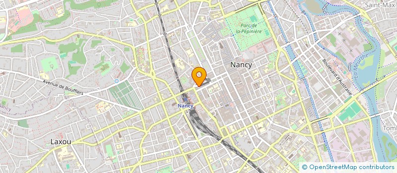 localisation de l'entreprise BACOPIGE  NANCY