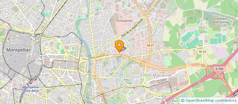 localisation de l'entreprise BACOTEC à MONTPELLIER