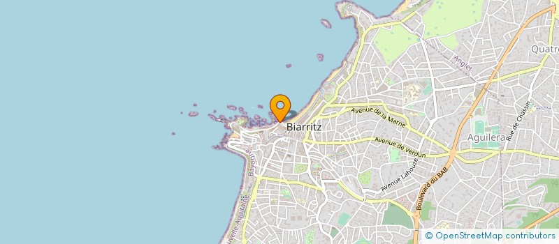 localisation de l'entreprise BACOU BERNARD ET GAIRIN MARTINE à BIARRITZ