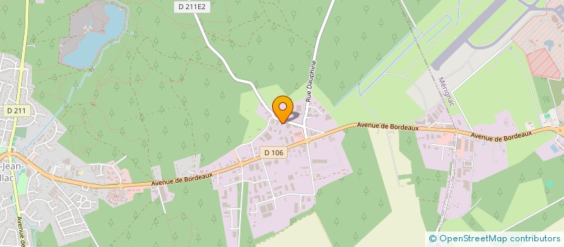 localisation de l'entreprise BACQUE FAKIR  SAINT-JEAN-D'ILLAC