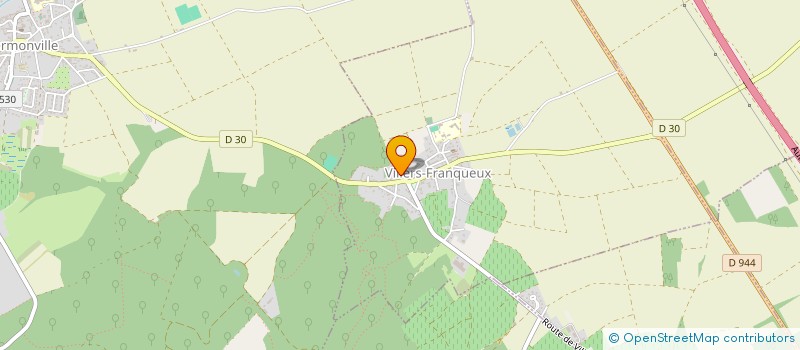 localisation de l'entreprise BACQUENOIS  VILLERS-FRANQUEUX