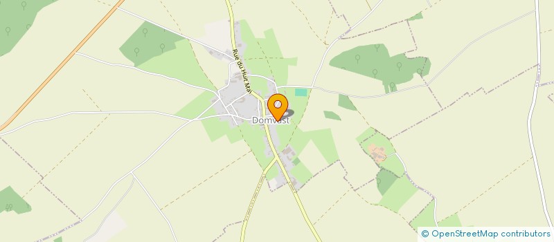 localisation de l'entreprise BACQUET  YVRENCHEUX