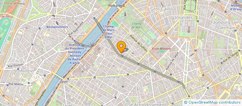 localisation de l'entreprise BACSTREET TECHNOLOGIES  PARIS