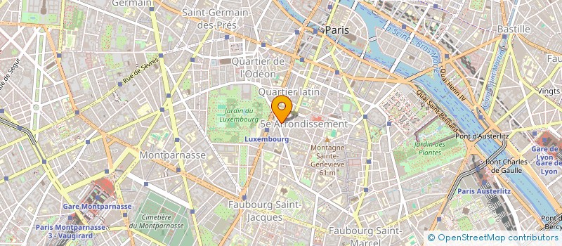 localisation de l'entreprise BAD AND BUDDIES  PARIS