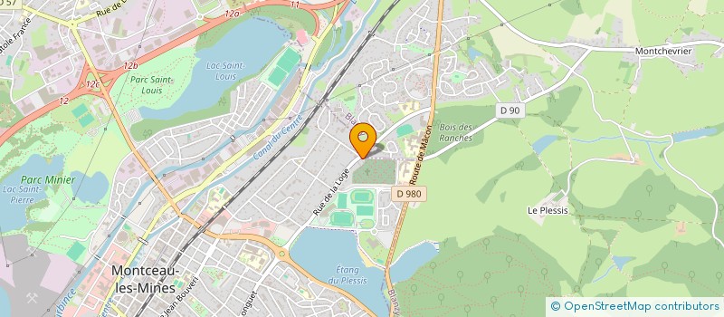 localisation de l'entreprise BAD BOSSES SERVICES à MONTCEAU-LES-MINES
