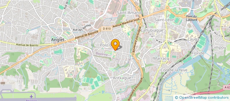 localisation de l'entreprise BAD BOY BOOGIE  BAYONNE