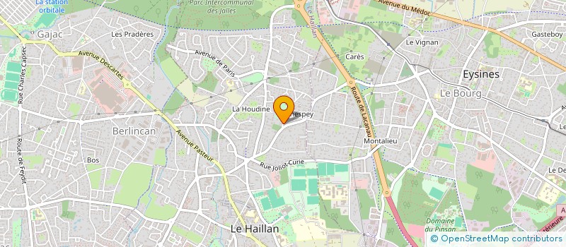 localisation de l'entreprise BAD BOY FAMILY  LE HAILLAN