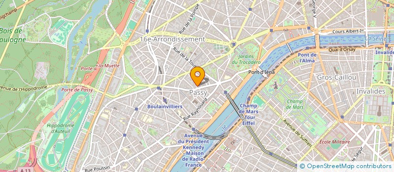 localisation de l'entreprise BAD BOYS  PARIS