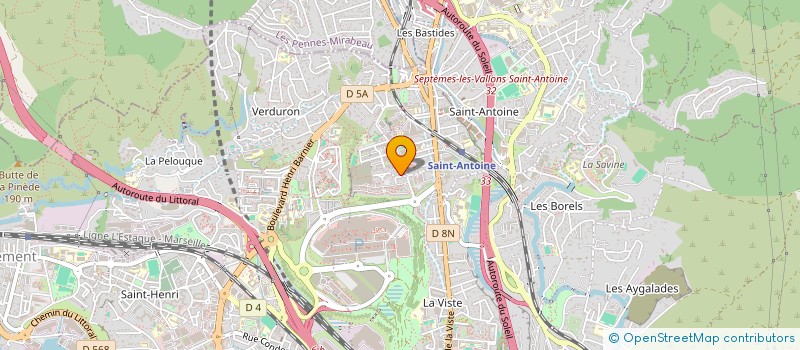 localisation de l'entreprise BAD BOYS CLEANING à MARSEILLE