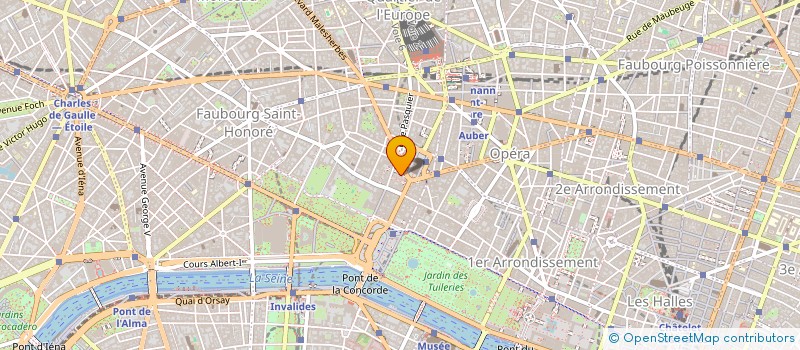 localisation de l'entreprise BAD BROTHERS COMPANY  PARIS