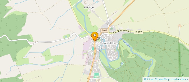 localisation de l'entreprise BAD CASTEL à CHATEAUVILLAIN