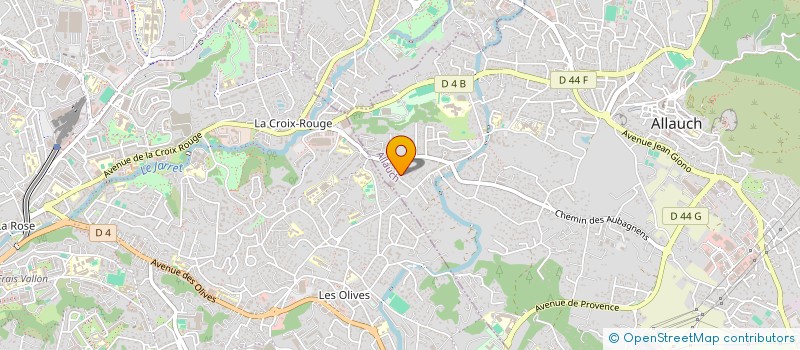 localisation de l'entreprise BAD IN MARSEILLE à MARSEILLE