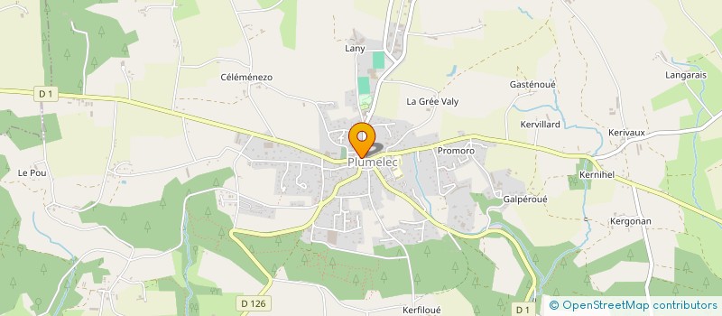 localisation de l'entreprise BAD KOED  PLAUDREN