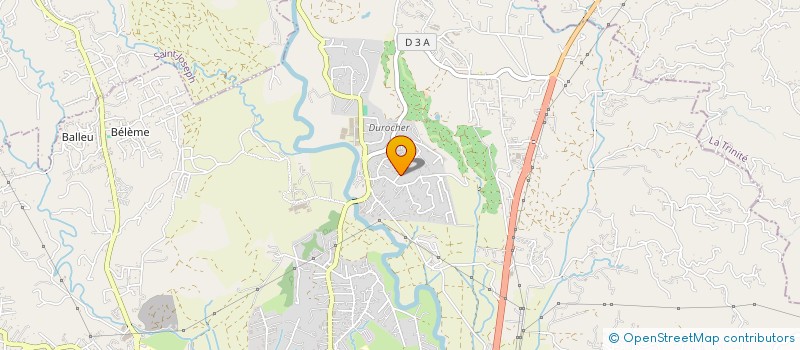 localisation de l'entreprise BAD'LAM  LE LAMENTIN