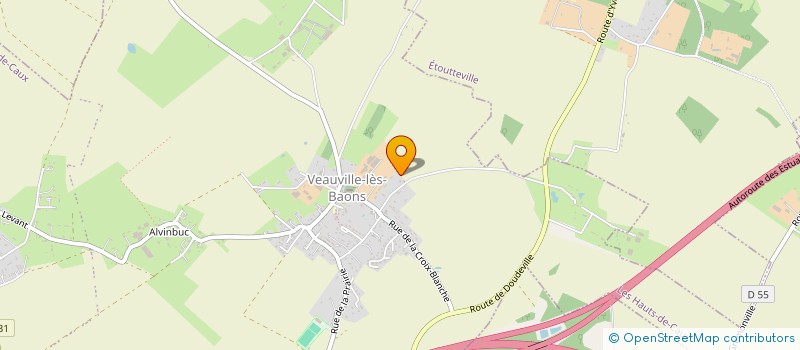 localisation de l'entreprise BAD LOISIR  LES HAUTS-DE-CAUX