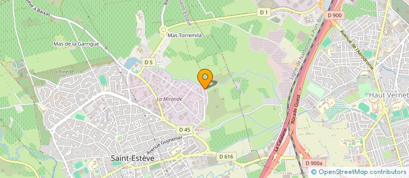 localisation de l'entreprise BAD PIRATE  SAINT-ESTEVE