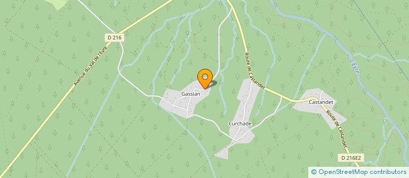 localisation de l'entreprise BAD RIDER  MIOS