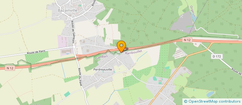 localisation de l'entreprise BAD SAINTS  GAMBAIS