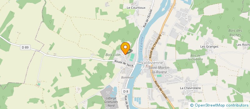 localisation de l'entreprise BAD SHOP  SAINT GEORGES D'OLERON