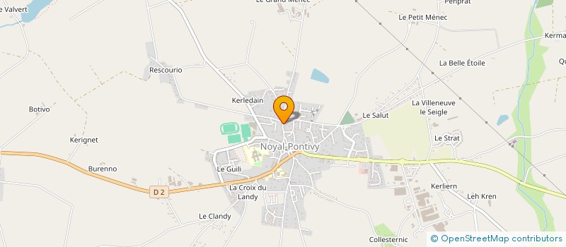 localisation de l'entreprise BAD-ST-GERAND  SAINT-GERAND-CROIXANVEC