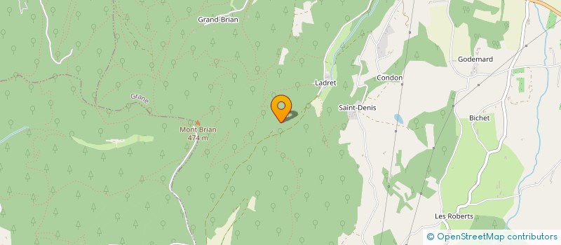 localisation de l'entreprise BAD TASTE FACTORY  GRANE