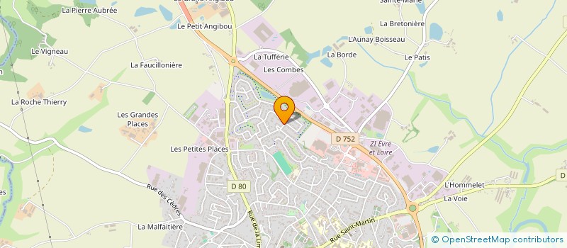 localisation de l'entreprise BADA...BOUM!!!  BEAUPREAU-EN-MAUGES