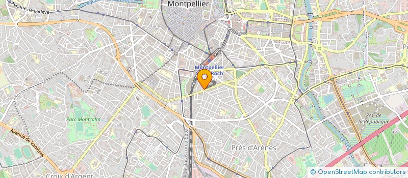 localisation de l'entreprise BADABOUM à MONTPELLIER