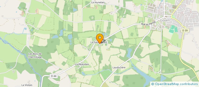 localisation de l'entreprise BADABOUM  GOVEN