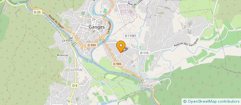 localisation de l'entreprise BADABULLES à MONTOULIEU