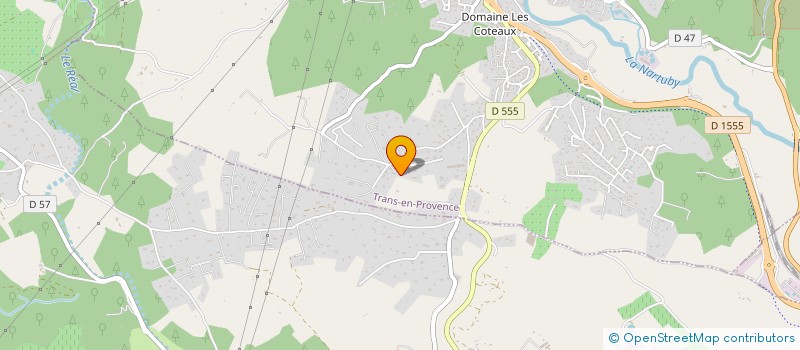 localisation de l'entreprise BADACLAPA à TRANS-EN-PROVENCE