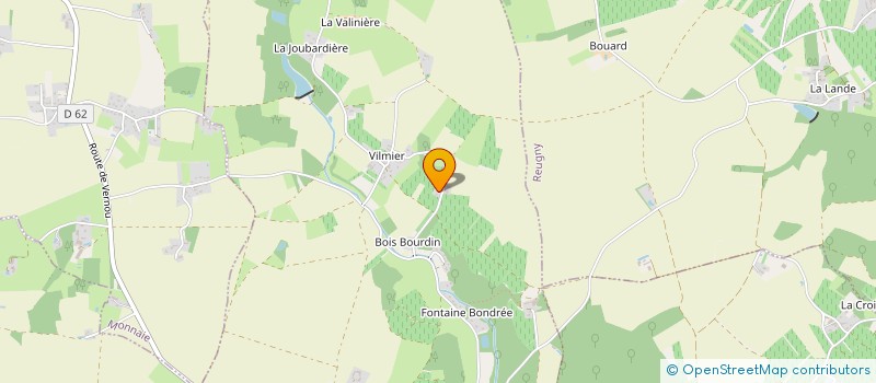 localisation de l'entreprise BADAIRE MIKAEL  VERNOU-SUR-BRENNE