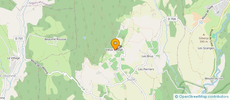 localisation de l'entreprise BADAKOR  SUZE