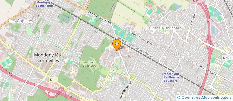 localisation de l'entreprise BADALA  FRANCONVILLE