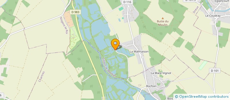 localisation de l'entreprise BADALUCCO à PIERRES