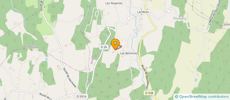 localisation de l'entreprise BADAMBEL  OMBLEZE