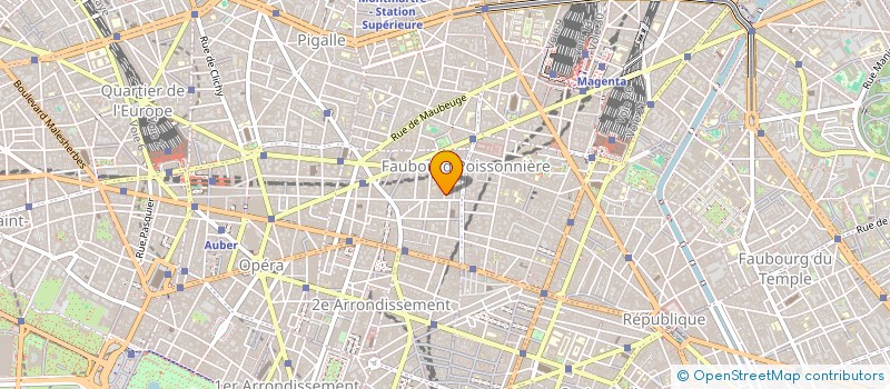 localisation de l'entreprise BADAOUI  PARIS