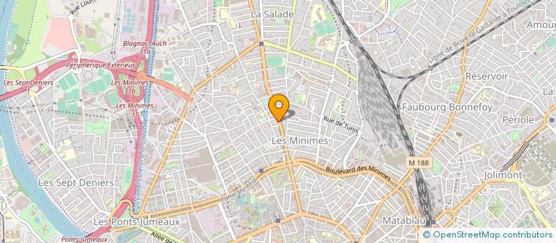 localisation de l'entreprise BADAPHONE à TOULOUSE