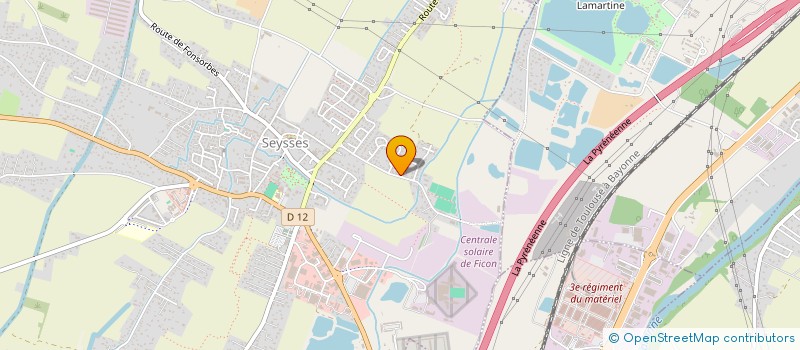 localisation de l'entreprise BADASEYSSES  SEYSSES