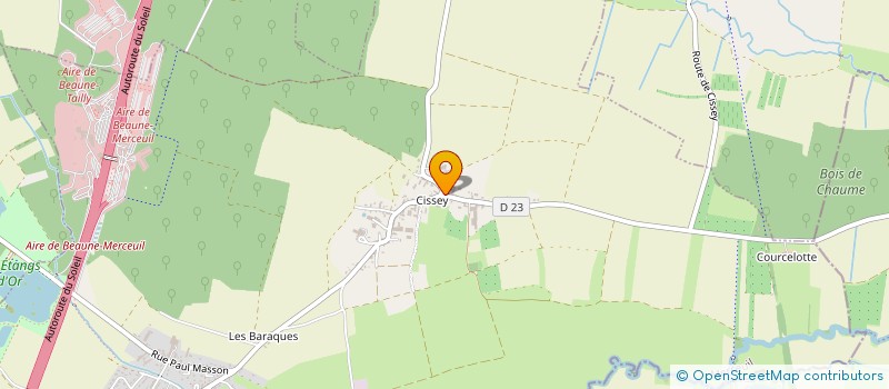 localisation de l'entreprise BADER MIMEUR à CHASSAGNE-MONTRACHET
