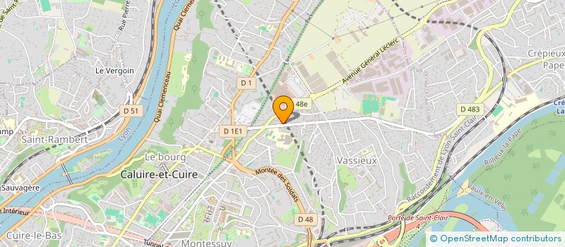 localisation de l'entreprise BADER TAXI  SAINT-BONNET-DE-MURE