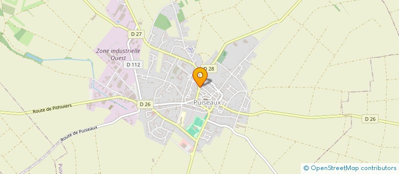 localisation de l'entreprise BADESSA  VILLIERS-SOUS-GREZ