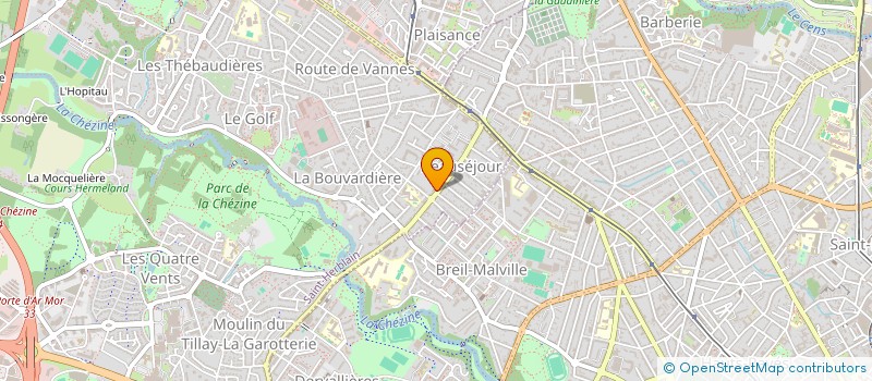 localisation de l'entreprise BADGAL COLLECTION  SAINT-HERBLAIN