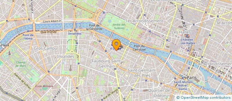 localisation de l'entreprise BADGE PARTICIPATIONS  PARIS