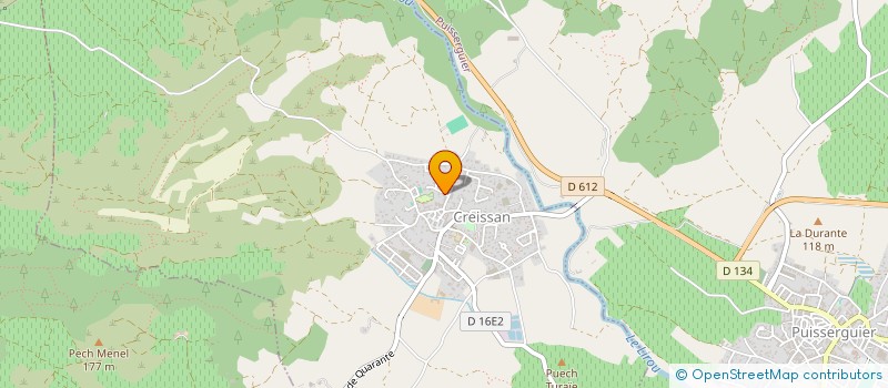 localisation de l'entreprise BADGLAT  CREISSAN