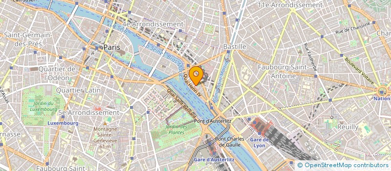 localisation de l'entreprise BADHOUSE PRODUCTION  PARIS