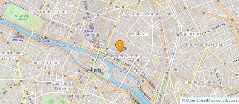 localisation de l'entreprise BADHOUSE PRODUCTIONS à COURBEVOIE