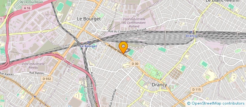 localisation de l'entreprise BADI-BUSINESS COORPORATION à DRANCY