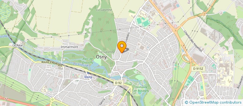 localisation de l'entreprise BADIA OA GROUP à OSNY