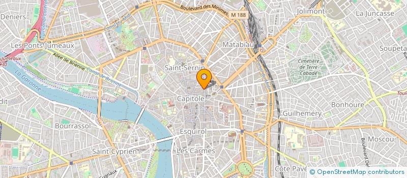 localisation de l'entreprise BADIANE à TOULOUSE